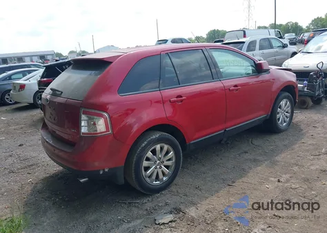 2010 Ford Edge Sel from USA, damaged, VIN 2FMDK3JC4ABA52703